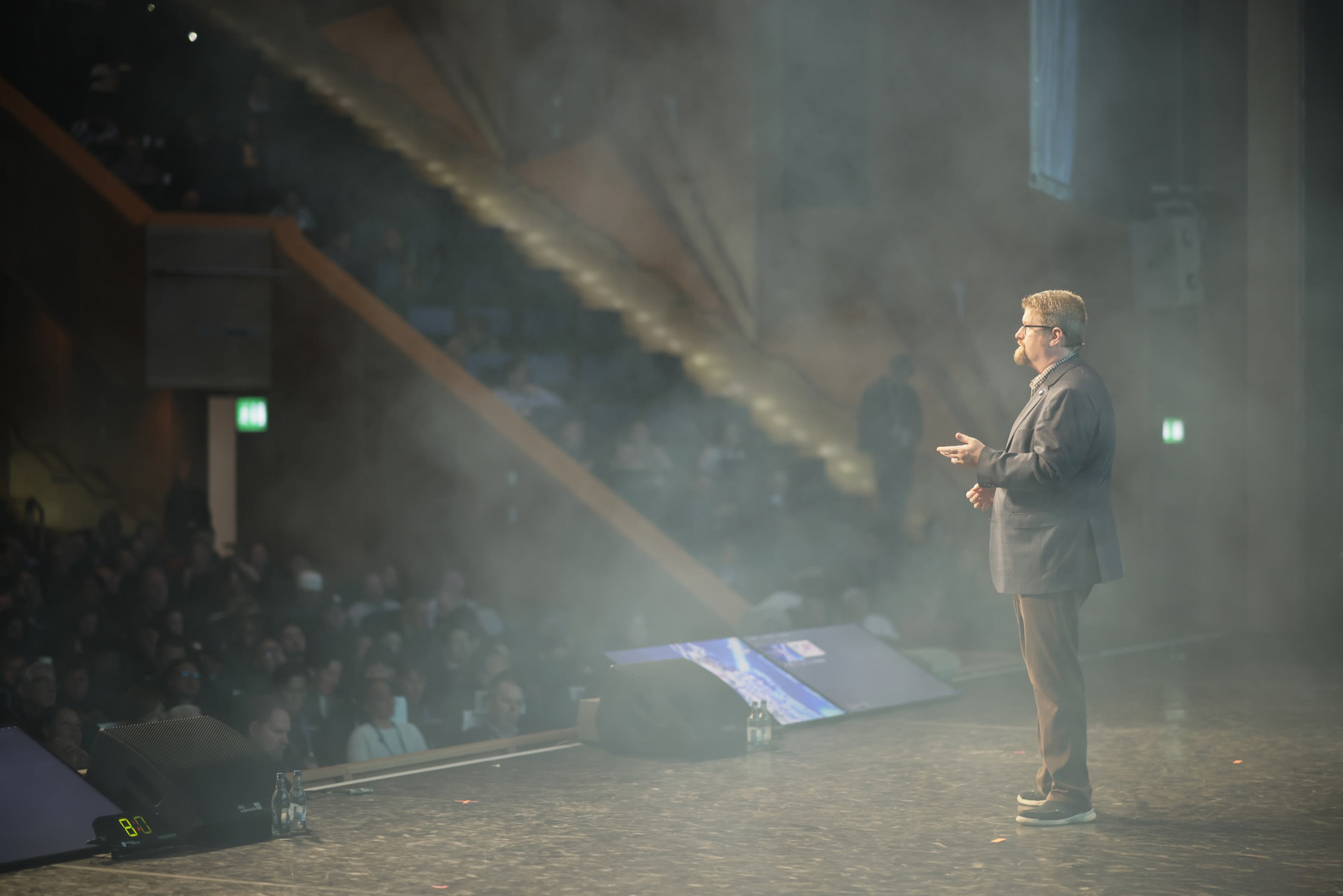 Keynote in the spotlight