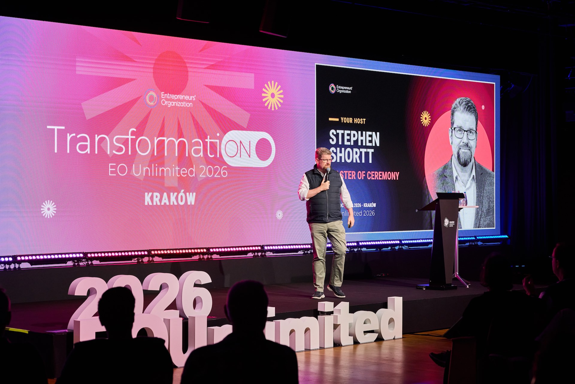 Your host at EO Unlimited 2026, Kraków