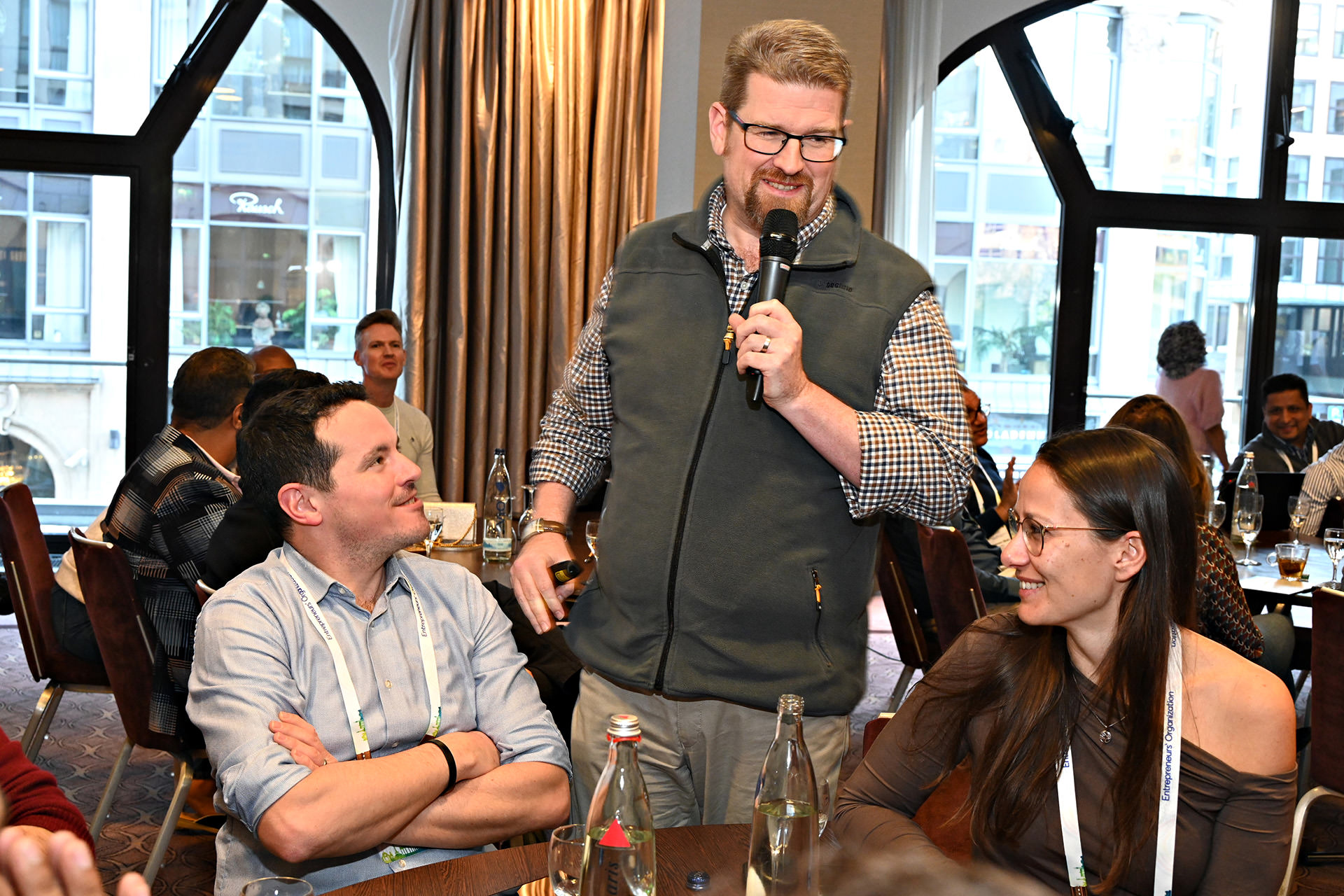 Facilitating the room