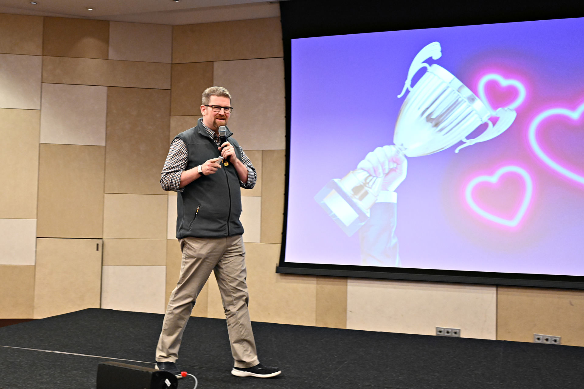 Keynote - the love of the work