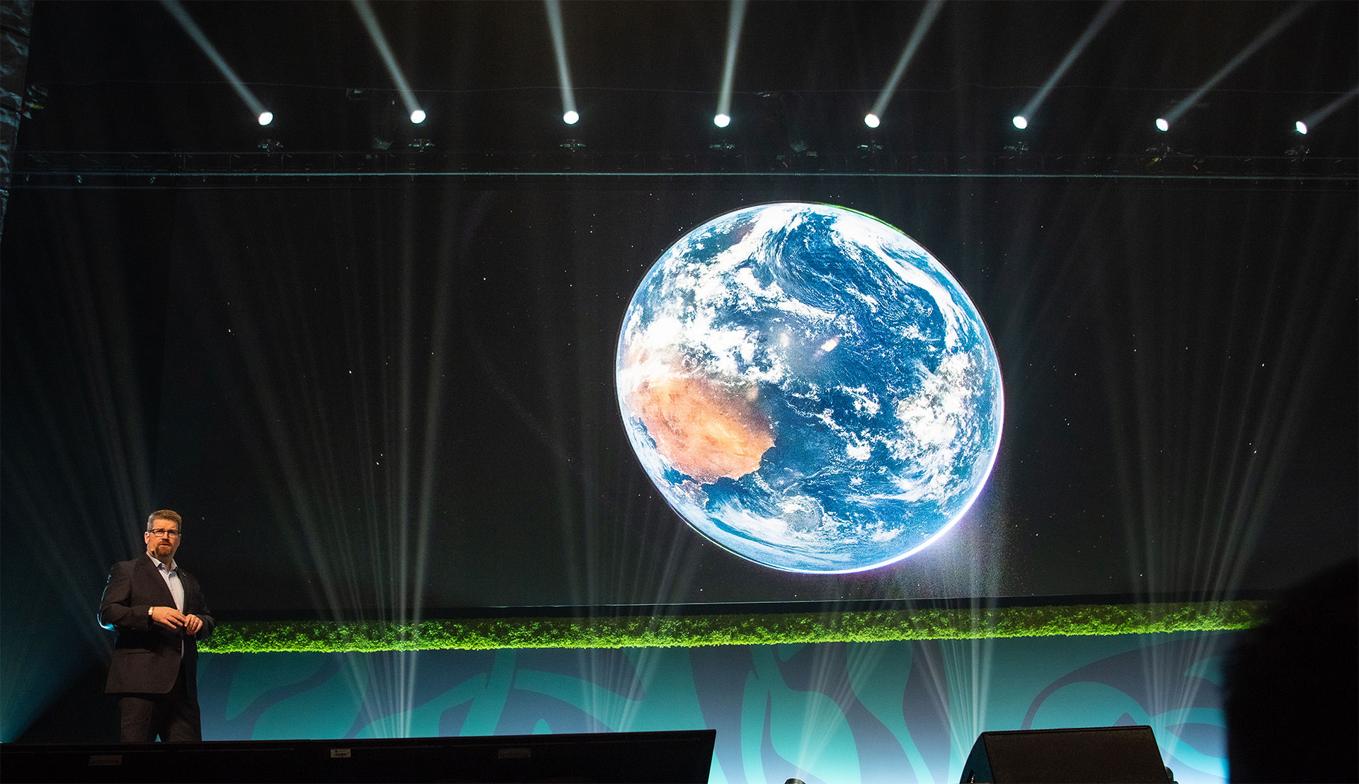Global audience